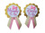 Personalized Princess Baby Shower Pin
